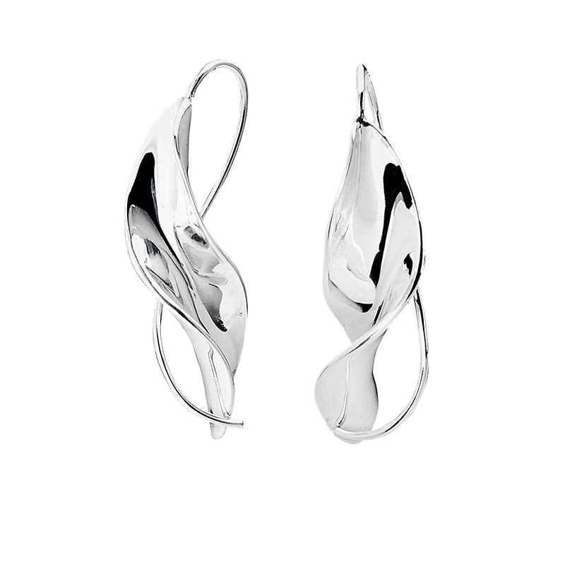 Drakenberg Sjölin - Wave Small Earrings