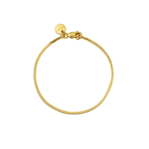 Herringbone Bracelet Gold - Syster P - Suosittuja koruja kaikkiin tilanteisiin