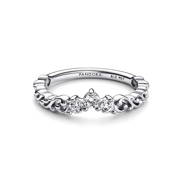 Regal Swirl Tiara Ring von PANDORA, Schneller Versand - Nordicspectra.de