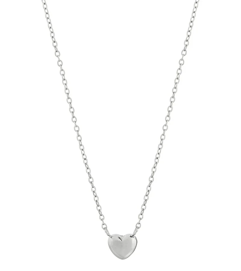 Barley Necklace Kids Steel - Edblad - Snabb leverans - Gratis paketinslagning