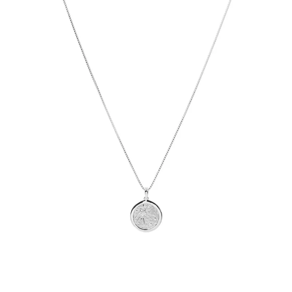 Lucky Coin Such A Star Halskette Silber