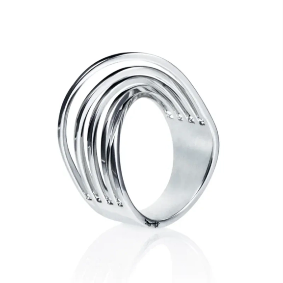 Bridges Ring - Efva Attling - Skandinavisches Design - Nordic Spectra