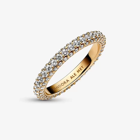 Pandora Timeless Pavéprydd Ring Guld - PANDORA - Snabb frakt & paketinslagning - Nordic Spectra
