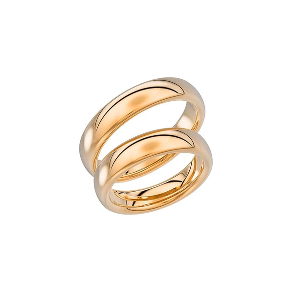 220-5 Gold - Wedding & engagement rings - Schalins - Scandinavian design - Nordic Spectra