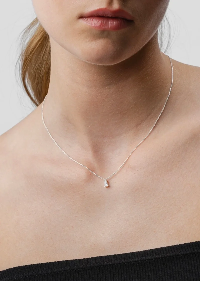 Iggy Necklace Silver från Syster P
