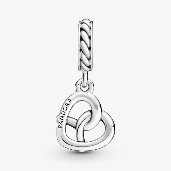 Pretzel Hängberlock - PANDORA - Snabb frakt & paketinslagning - Nordicspectra.se