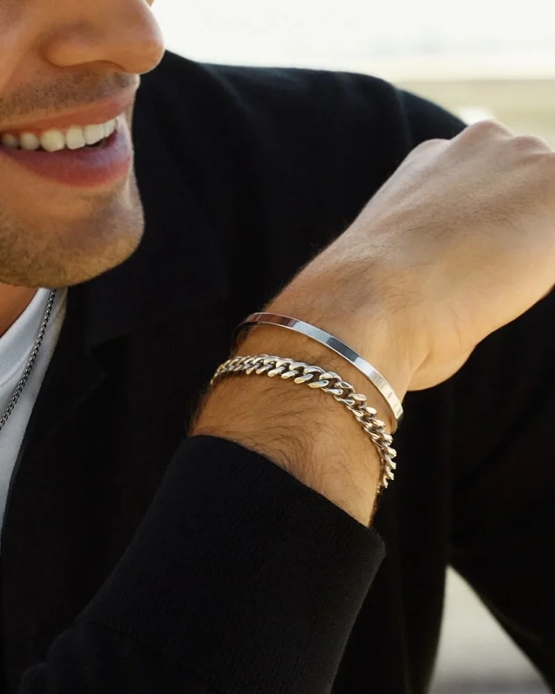 Clark Chain Bracelet Steel - Edblad - Snabb leverans - Gratis paketinslagning