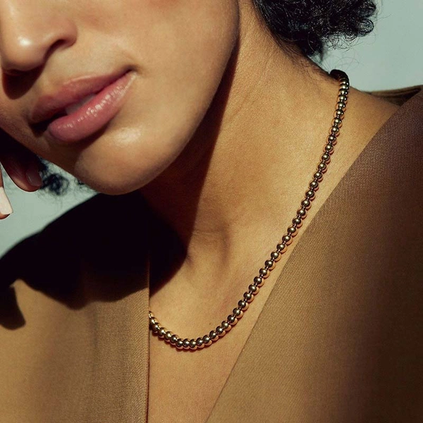 Arbus Necklace Gold - Edblad - Snabb frakt & paketinslagning - Nordicspectra.se