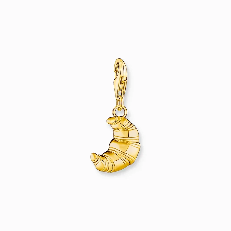 Croissant Berlock Guld