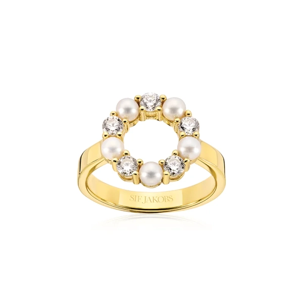 Biella Perla Ring Gold von Sif Jakobs