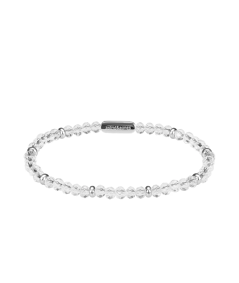 SELENA Armband Stål - Astrid & Agnes - Nordic Spectra