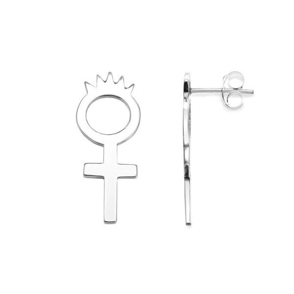Women Queen Ear - Efva Attling - Suuri valikoima & ilmainen lahjapaketointi - Nordicspectra.fi