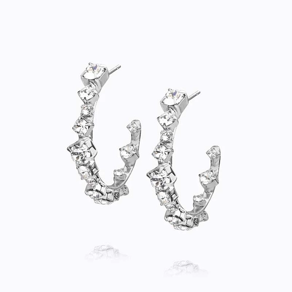Mini Antonia Rhodium Crystal - Caroline Svedbom - Nopea toimitus ja lahjapakkaus - Nordic Spectra
