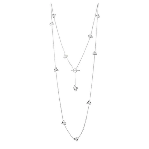 Le Knot Medium Necklace Long - Drakenberg Sjölin Halsband - Snabb frakt & paketinslagning - Nordicspectra.se