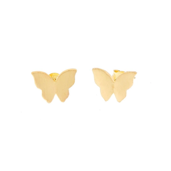 Butterfly Ear Gold -CU Jewellery - Snabb frakt & paketinslagning - Nordicspectra.se