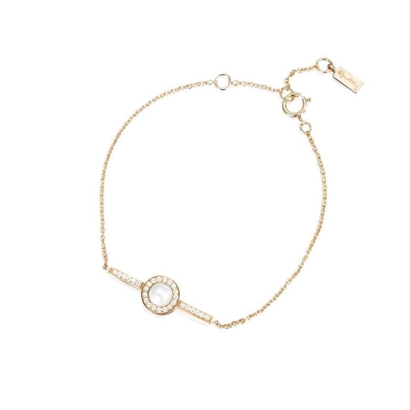 Little Day Pearl & Stars Bracelet Gold von Efva Attling, Schneller Versand - Nordicspectra.de