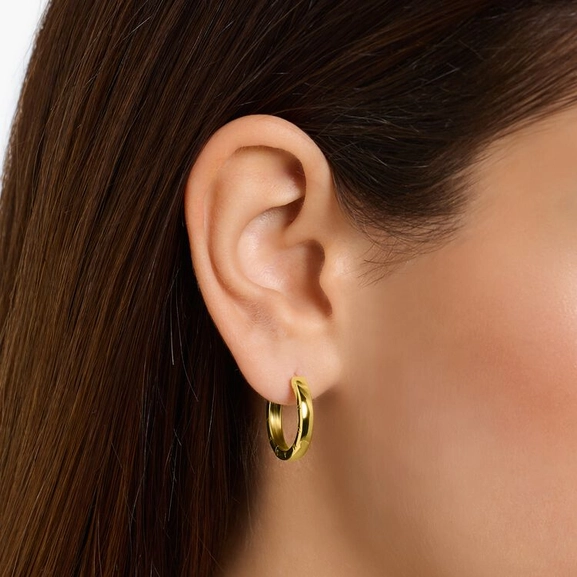 Creolen Klein Gold von Thomas Sabo, Schneller Versand - Nordicspectra.de