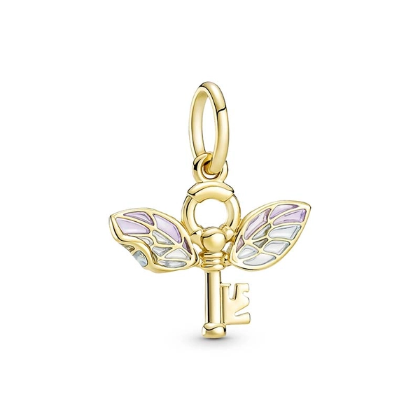 Harry Potter Winged Key Hängsmycke - PANDORA - Snabb frakt & paketinslagning - Nordicspectra.se