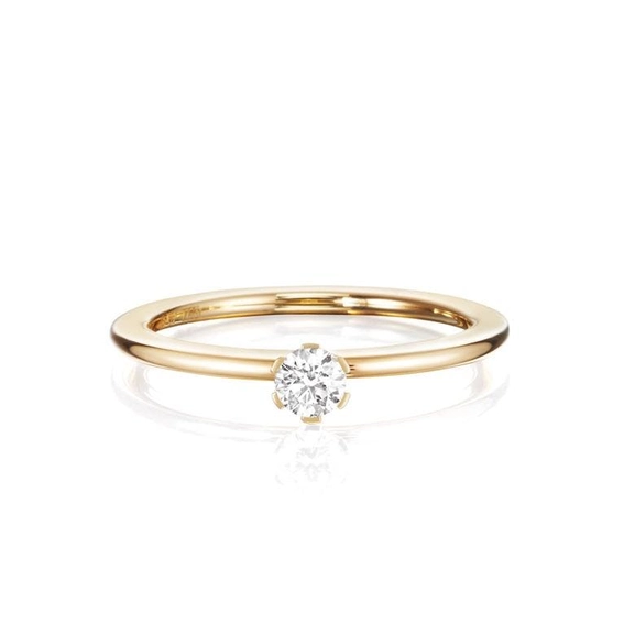 High On Love Ring 0.19 ct Gold - Efva Attling ringar - Snabb frakt & paketinslagning - Nordicspectra.se