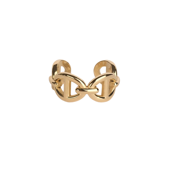 Anchor Ring Gold - Emma Israelsson - 1-2 dagars leverans &  gratis paketinslagning