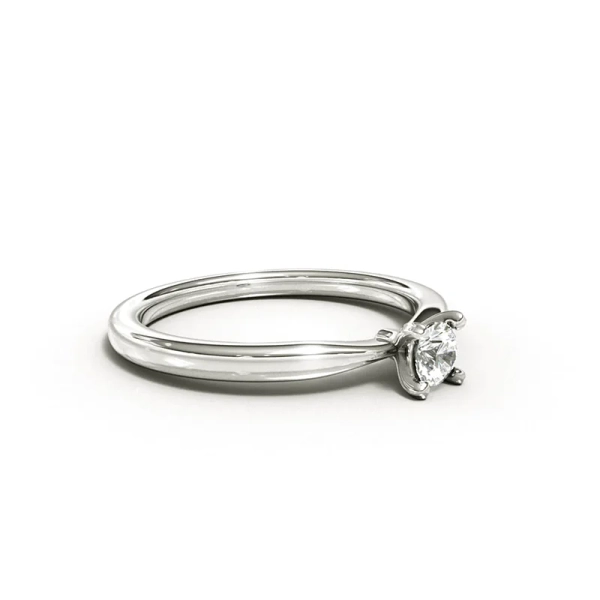 North 020 Labbodlad Diamant Platina - Vigsel- & förlovningsringar - Schalins - Fri storleksändring* - Nordic Spectra
