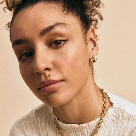 Loop Necklace Gold - Edblad - Snabb leverans - Gratis paketinslagning