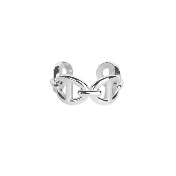 Anchor Ring Silver