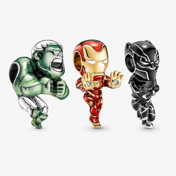 Marvel The Avengers Berlockerset - PANDORA - Snabb frakt & paketinslagning - Nordicspectra.se