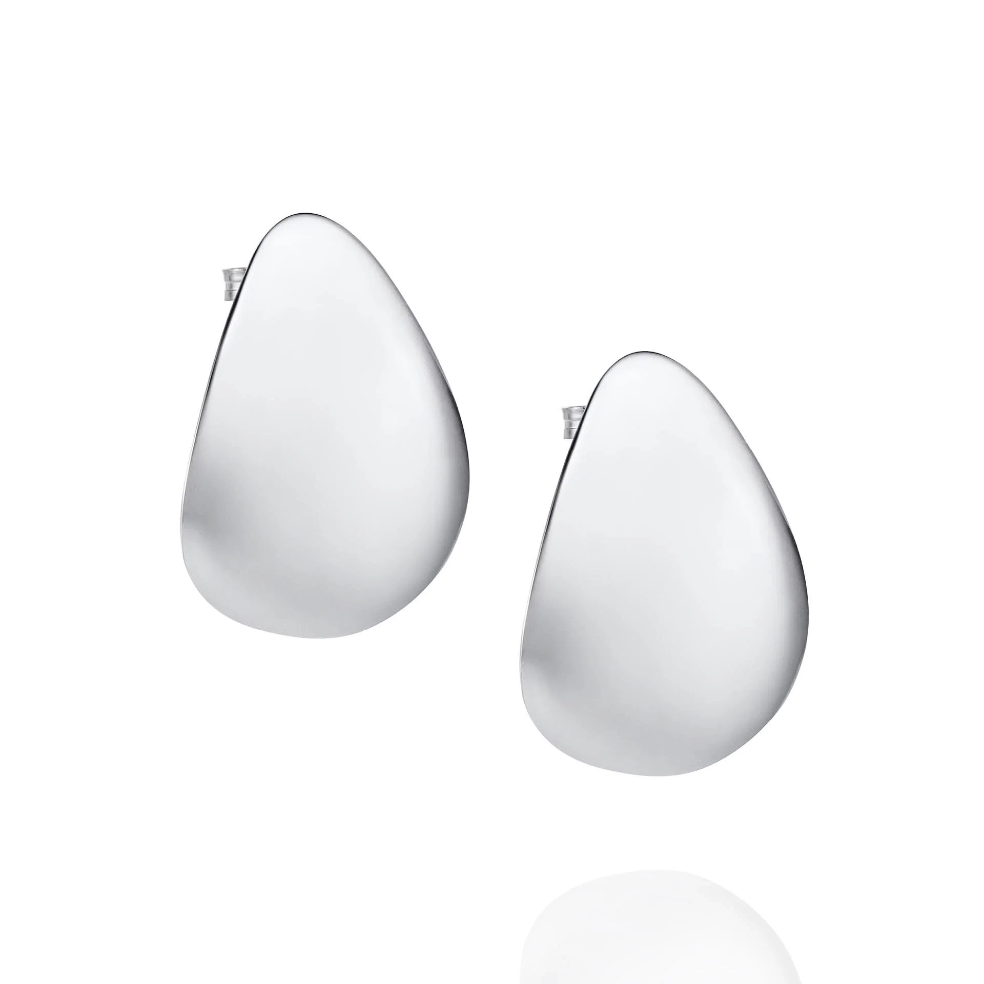 Efva Attling Rose Petal Ear ONE SIZE SILVER örhängen dam – bild 3