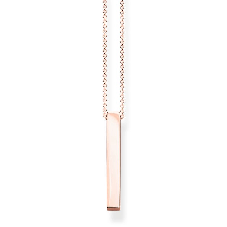Thomas Sabo - Halsband Åttahörning Rosé