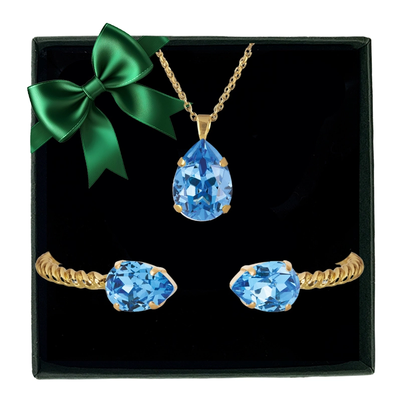 Caroline Svedbom - Presentset Mini Drop Recreated Iceblue