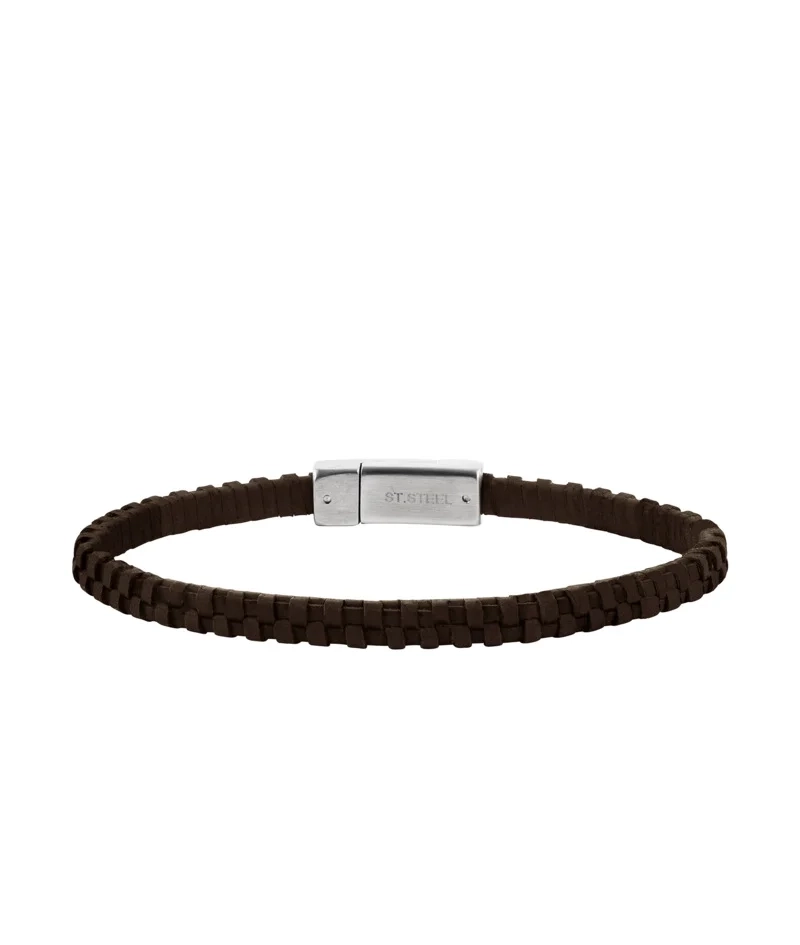 CALLUM Armband Svart - AROCK - Trendiga herrsmycken - Nordic Spectra