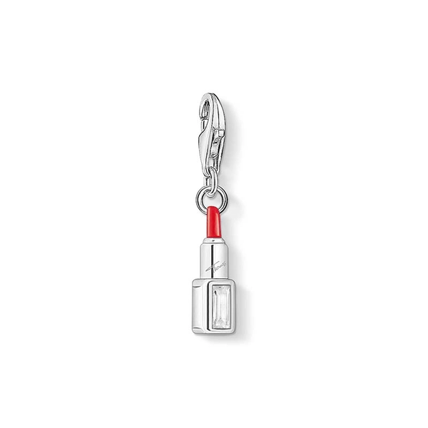 Charm-Anhänger Roter Lippenstift von Thomas Sabo, Schneller Versand - Nordicspectra.de