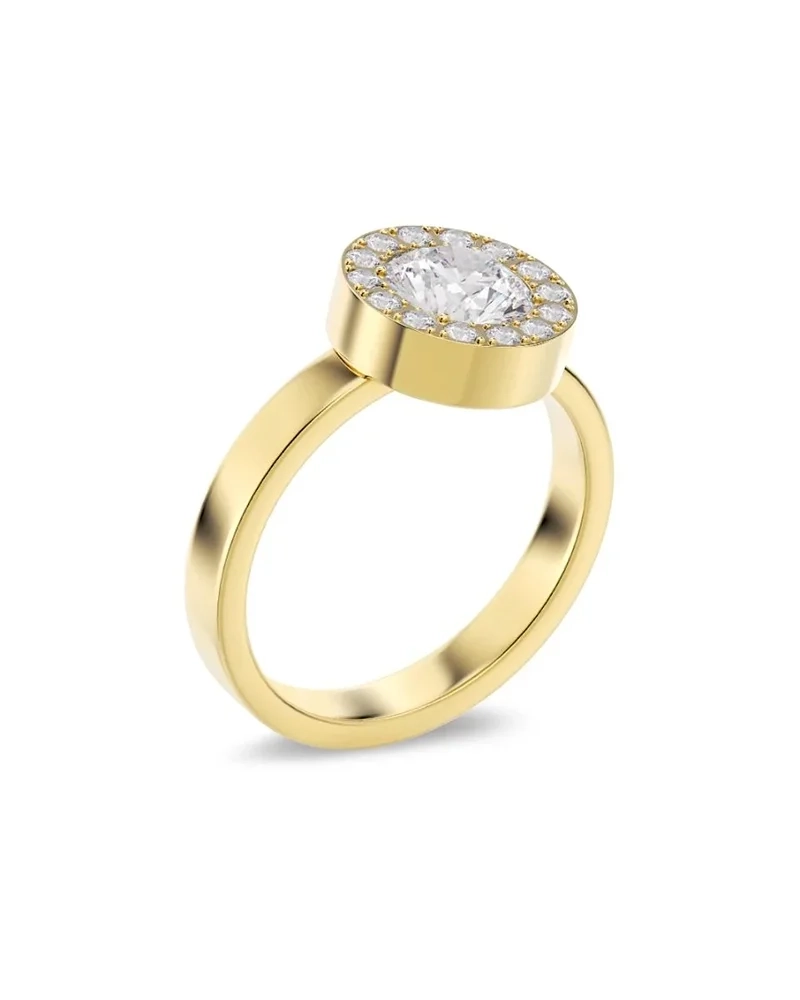 Thassos Ring Gold - Edblad - Snabb leverans - Gratis paketinslagning