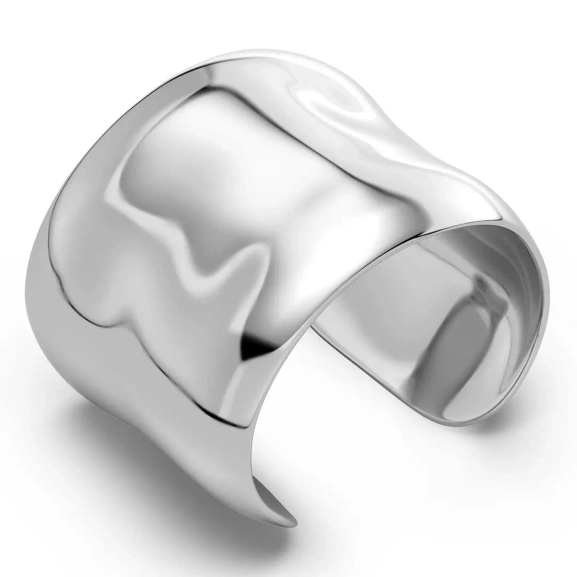 Flowy Bangle Steel - Edblad - Snabba leveranser - Gratis paketinslagning