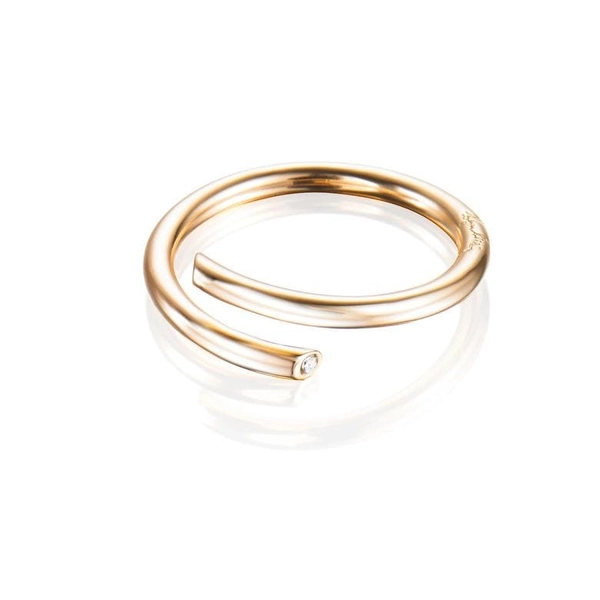 Hug Ring Gold von Efva Attling, Schneller Versand - Nordicspectra.de