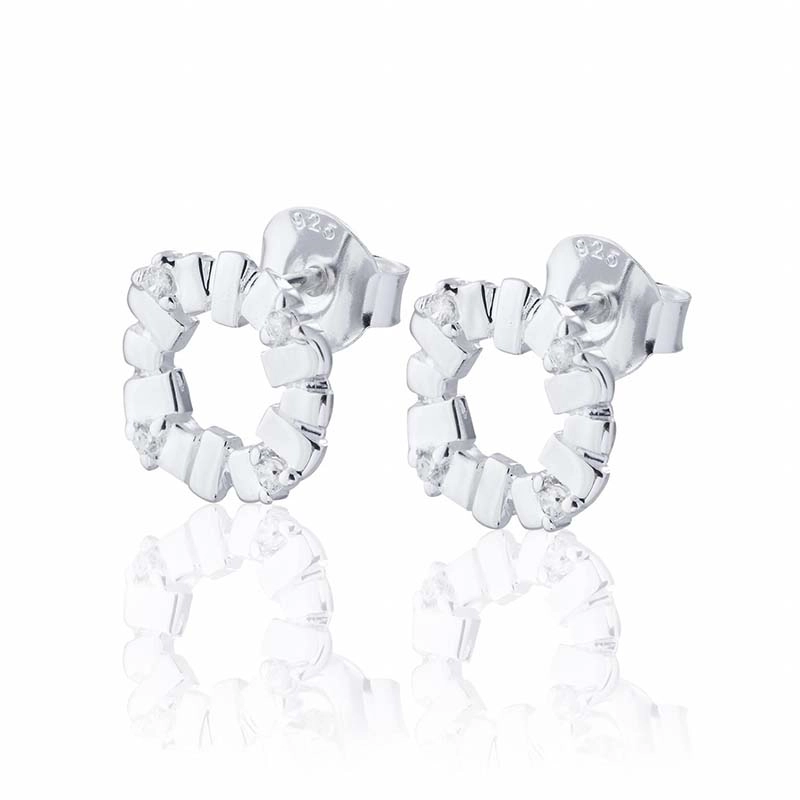 Carolina Gynning - Bricks Explosion Mini Örhängen