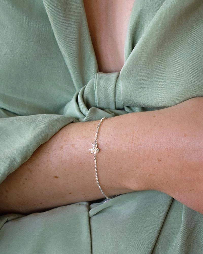 Petite Star Pearl Bracelet - Drakenberg Sjölin Armband - Snabb frakt & paketinslagning - Nordic Spectra