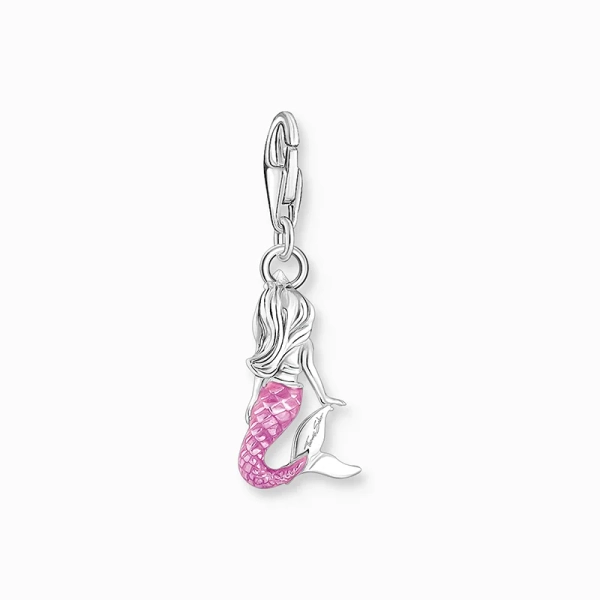 Lilla Sjöjungfrun Berlock - Thomas Sabo - Snabb leverans & paketinslagning - Nordic Spectra