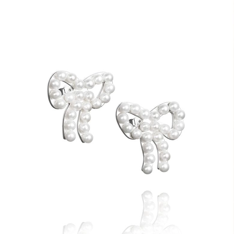 Efva Attling - Mini Pearls Bow Ear