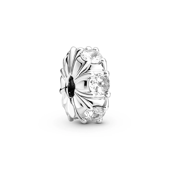 Lange Krappen Funkelndes Clip-Charm von PANDORA, Schneller Versand - Nordicspectra.de