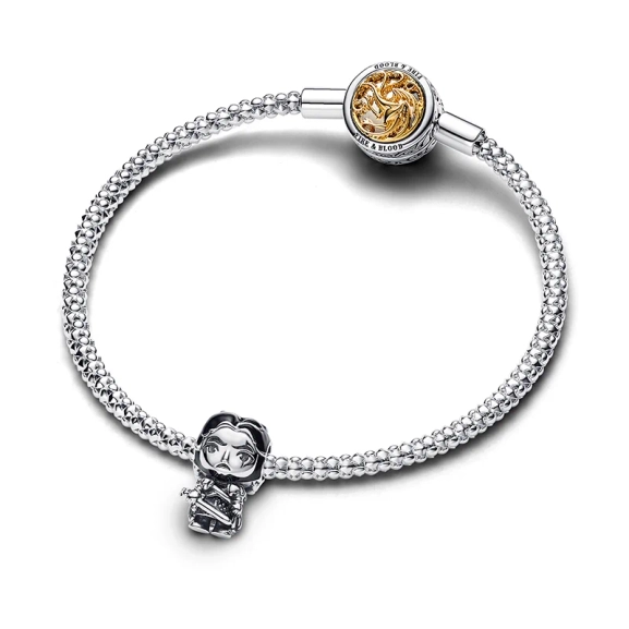 Game of Thrones Jon Snow Charm - PANDORA - Nordic Spectra