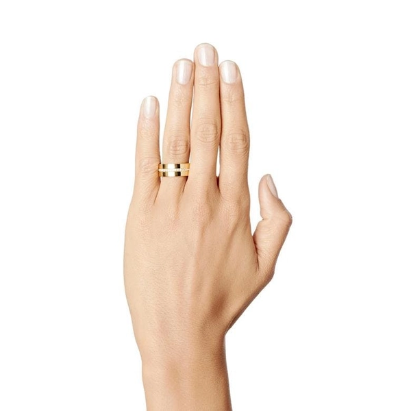 Wide & Stars Ring Gold - Efva Attling ringar - Snabb frakt & paketinslagning - Nordicspectra.se