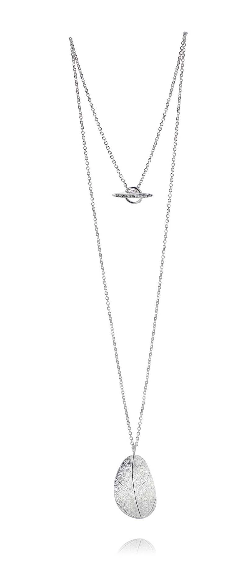 Leaf Necklace Long - Drakenberg Sjölin Halsband - Snabb frakt & paketinslagning - Nordicspectra.se