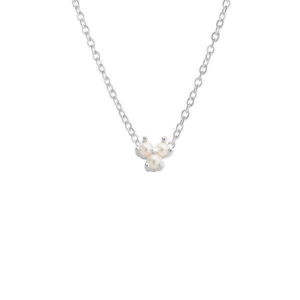 Petite Star Pearl Necklace - Drakenberg Sjölin Halsband - Snabb frakt & paketinslagning - Nordic Spectra