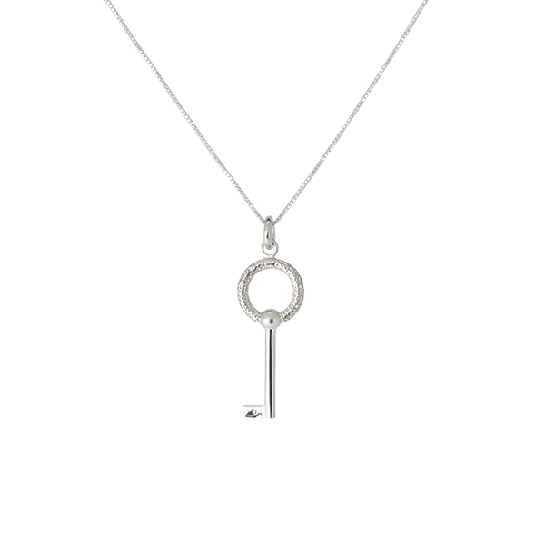 Emma Israelsson - Key Necklace Silver