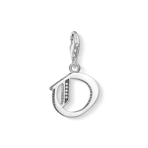 Charm-Anhänger Buchstabe O Silber von Thomas Sabo, Schneller Versand - Nordicspectra.de