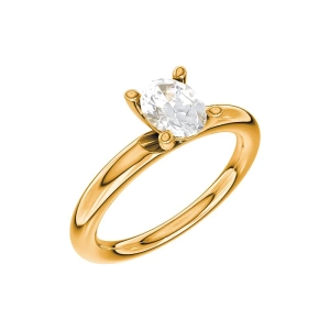 Aure 7D Gold - Wedding & engagement rings - Schalins - Scandinavian design - Nordic Spectra