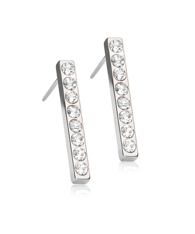 Blomdahl - NT Pendant Brilliance Straight 20 mm Crystal