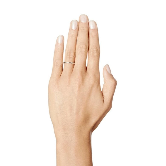 Love Bead Band White Gold - Efva Attling ringar - Snabb frakt & paketinslagning - Nordicspectra.se